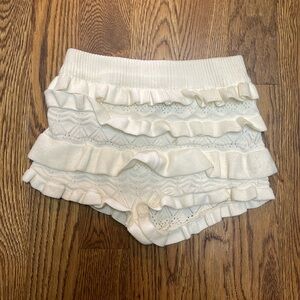 Edikted Ruffle Shorts